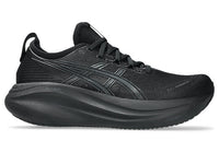 ASICS GEL-NIMBUS 27 - Schwarz/Graphitgrau / 5.5