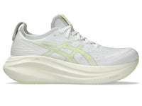 ASICS GEL-NIMBUS 27 - Weiß/Huddle Yellow / 5.5