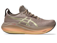 ASICS GEL-NIMBUS 27 LUXE - Luxe/Taupe Grau / 5.5
