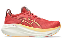ASICS GEL-NIMBUS 27 - Dunkelrosa Ton/Orangefarbener Schimmer / 2.5