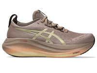 ASICS GEL-NIMBUS 27 LUXE - Luxe/Taupe Grau / 2.5