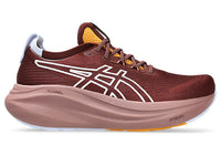 ASICS GEL-NIMBUS™ 27 NATURBADEN - Naturbaden/Dunkelroter Planet / 2.5