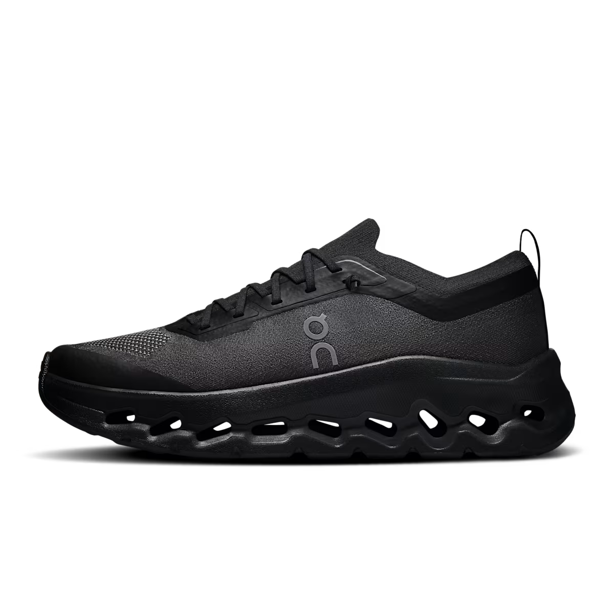 Auf dem Wolkenneigungsmond